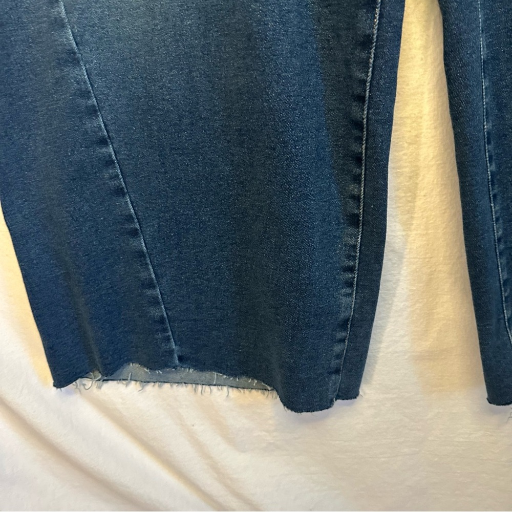 Good American Women's Palazzo Jeans Cropped Anthropology NWT NEW Plus Size 22W - Picture 5 of 16